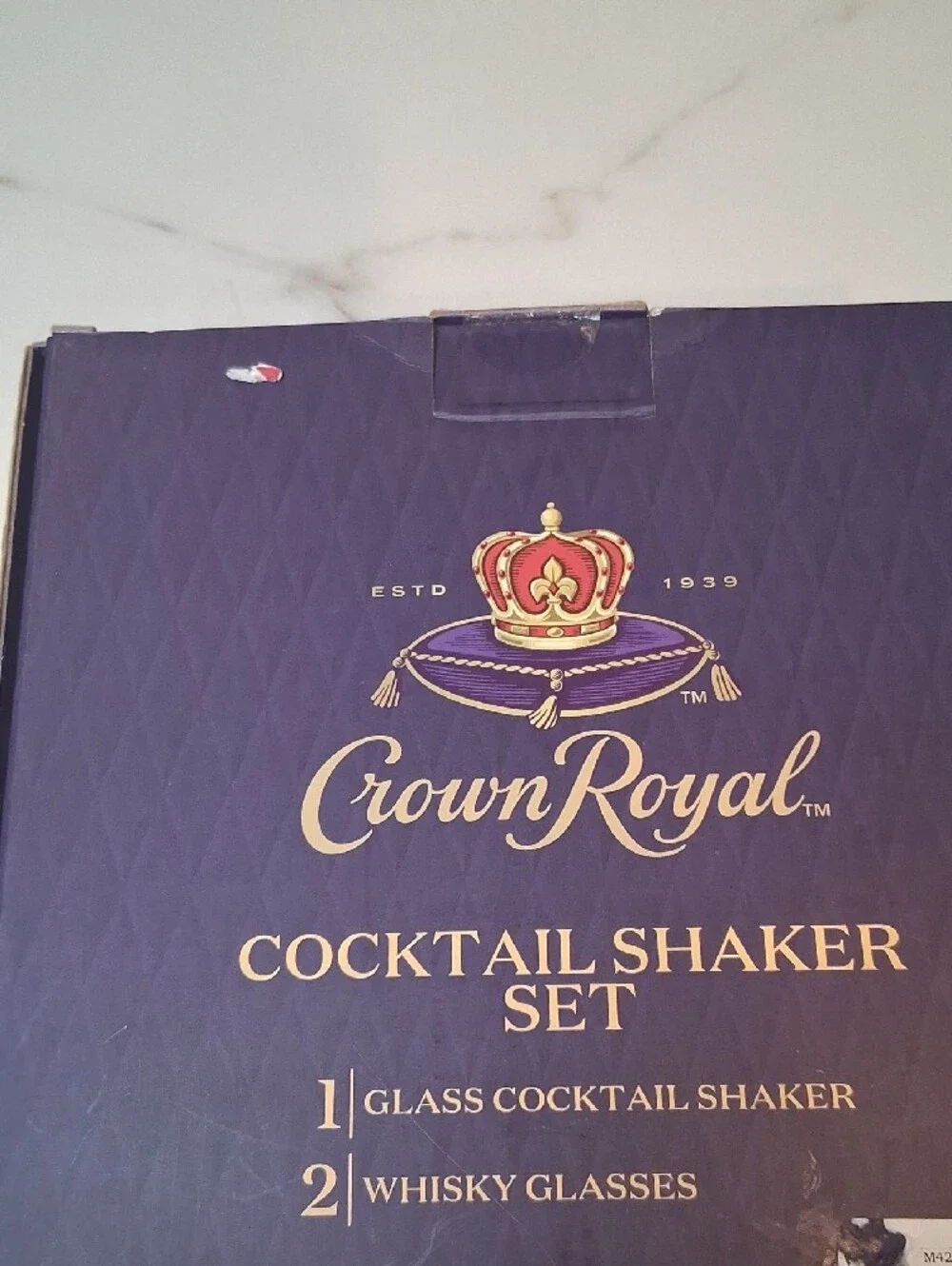 crown royal cocktail shaker